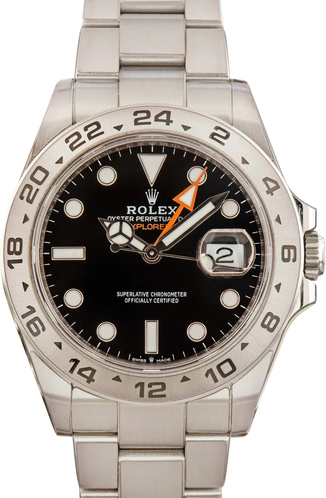 Rolex Explorer II Black Dial 226570 Steel Oyster 2