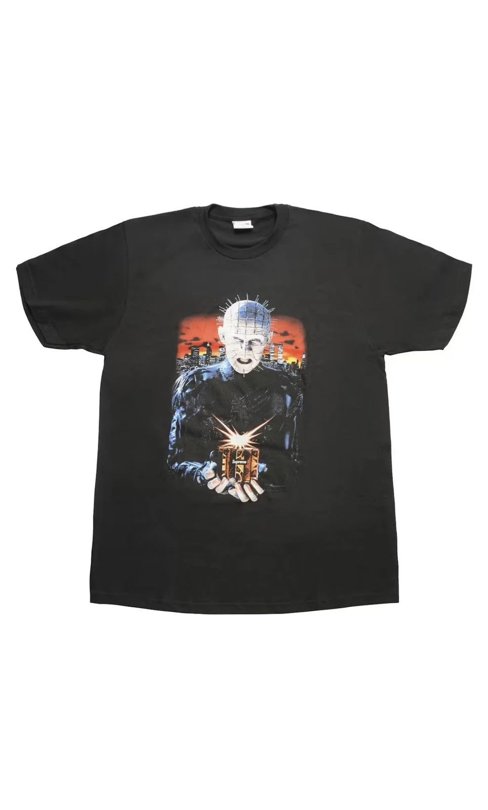 Supreme — Supreme Hellraiser Hell on Earth Tee — streetwear — resale