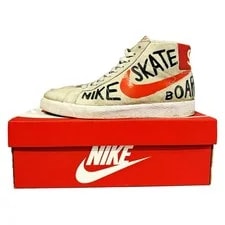 Nike SB — Nike Sb Size 10.5 Blazer Geoff McFetridge — Sneaker — resale