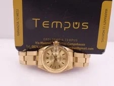 Rolex — Rolex Datejust 6917 18KT Gold Year 1979 Automatic With BOX Great Condition — Watch — resale