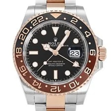 Rolex GMT-Master II 126711CHNR Rose Gold Stainless Steel Ceramic 40.0mm #YKW235 2