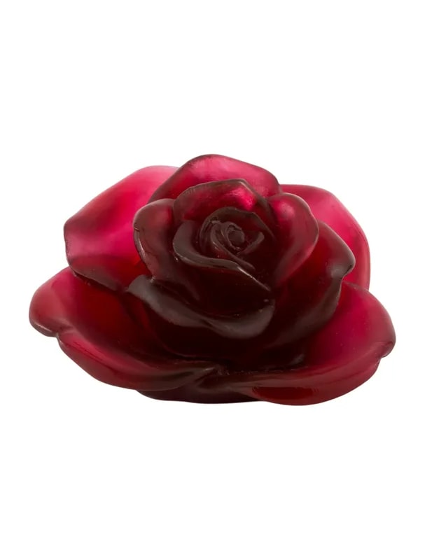 Daum — Pate de Verre Passion Sculpture — decorative_object — resale