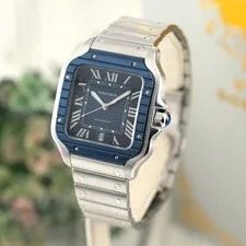 Cartier Santos de WSSA0048 Box/Paper 3