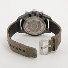 IWC Pilot Chronograph TOP GUN Miramar IW388002 Ce×ti SS & Nylon AT Gray-Fa 4