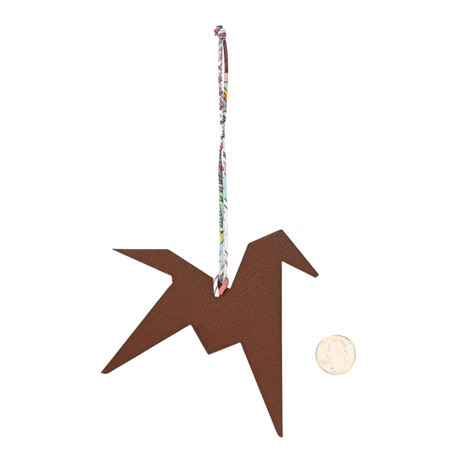 Petit H Origami Horse Bag Charm 2