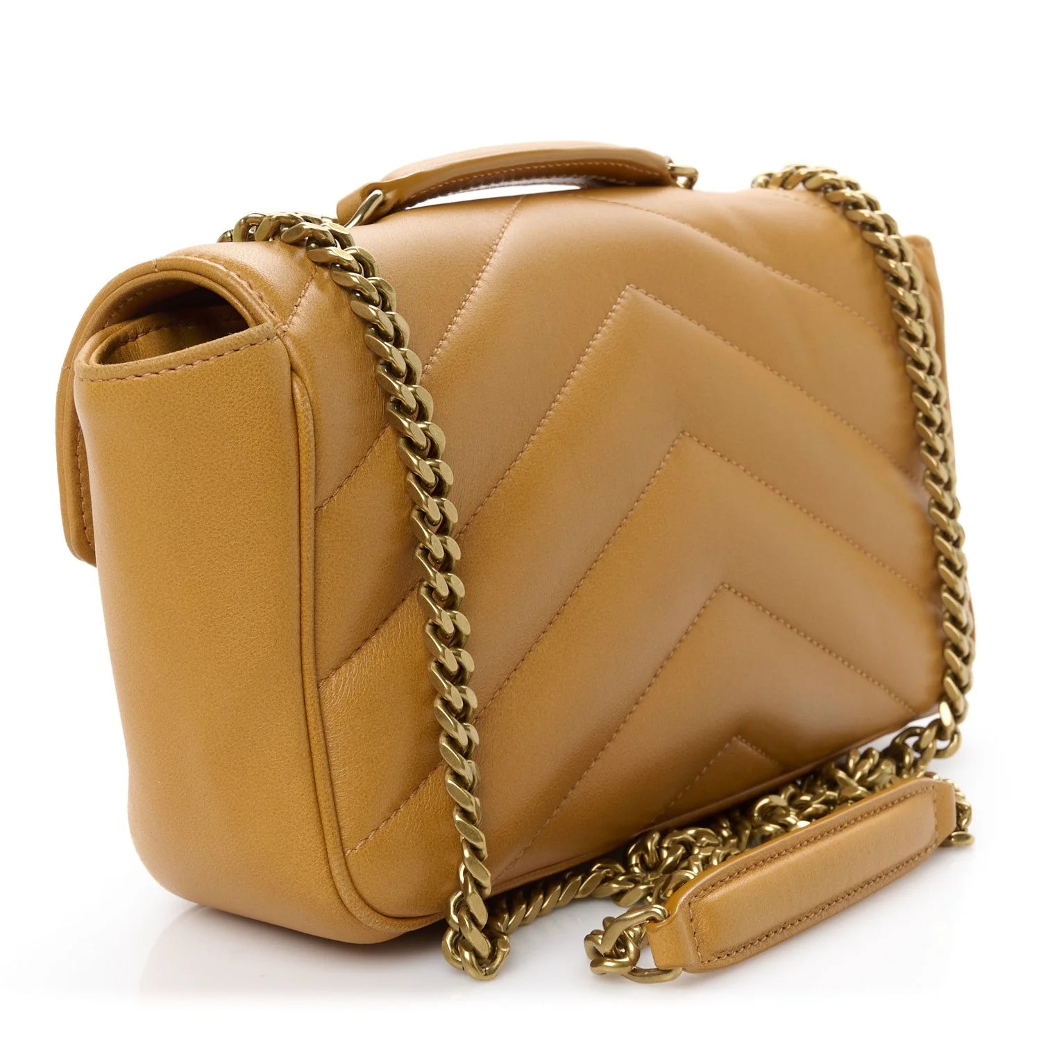 Chevron Small Loulou Sunflower 4