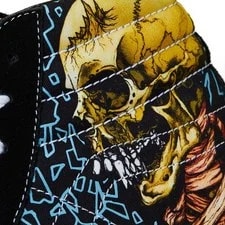 Metallica X Vans Sk8-Hi 'Pushead' - VN0A32QG421 3
