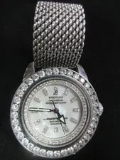 Breitling — Breitling Superocean Heritage 46 Mm MOP Diamond Dial Bezel Mesh Bracelet A17320 — Watch — resale