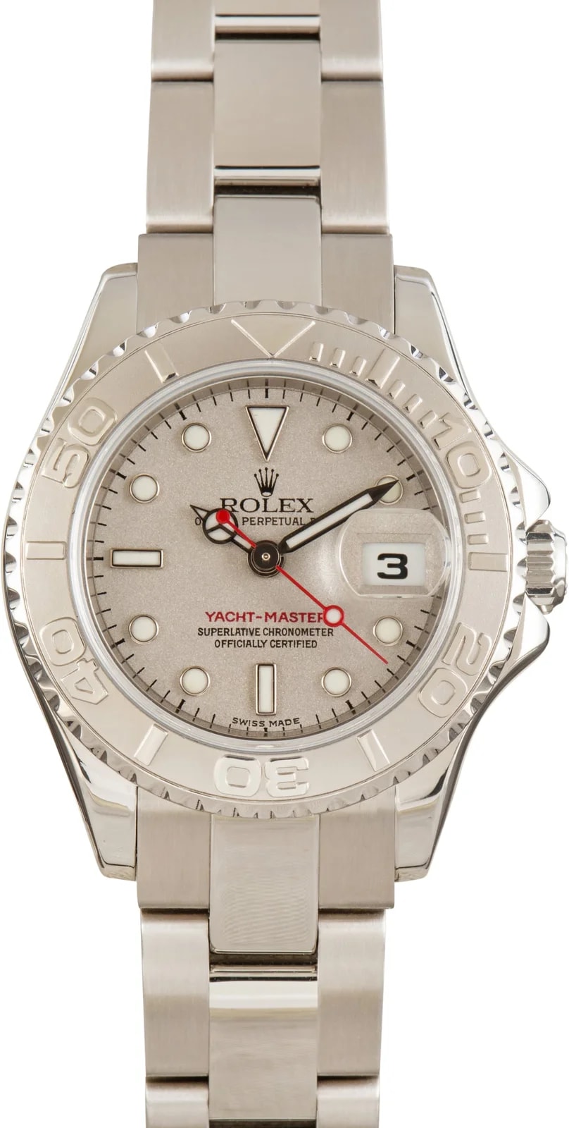 Rolex Yacht-Master 169622 Platinum Dial & Bezel 4