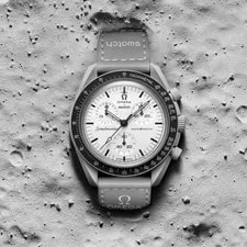 Swatch — Swatch Moonswatch 1965 Speedmaster Nasa Silver New W/ Box — Watch — resale