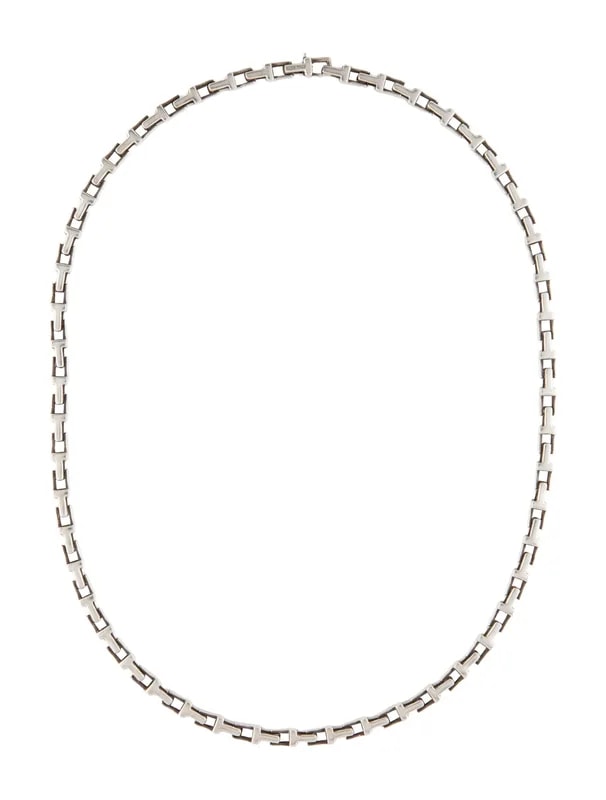 Tiffany & Co. — T Square Chain Link — Jewelry — resale
