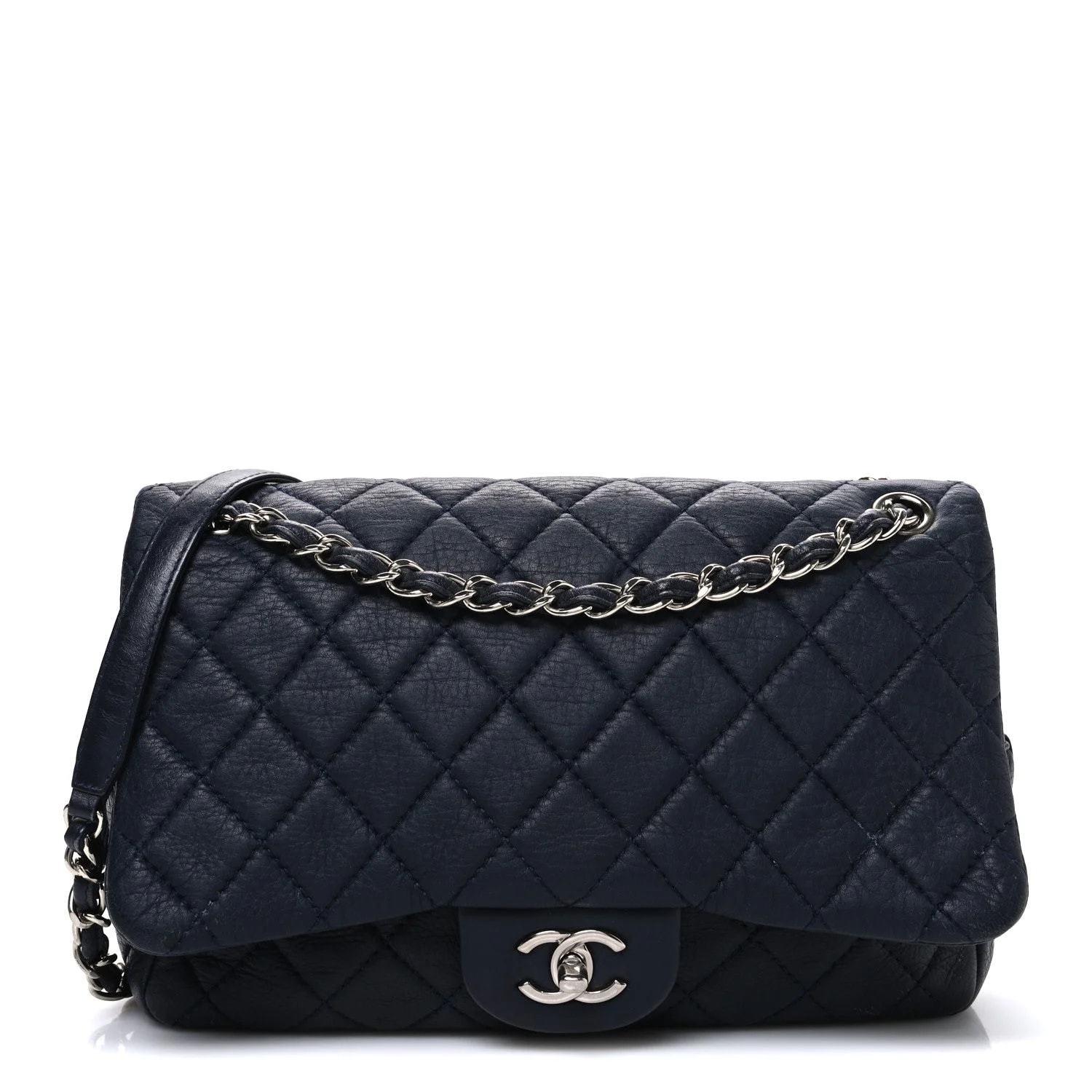 Chanel — Casual Journey Flap Dark — Handbag — resale