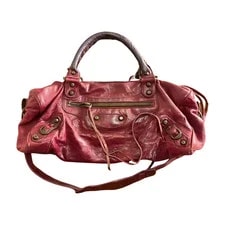 Balenciaga — Balenciaga Twiggy 2way Satchel Moto Italy — Handbag — resale
