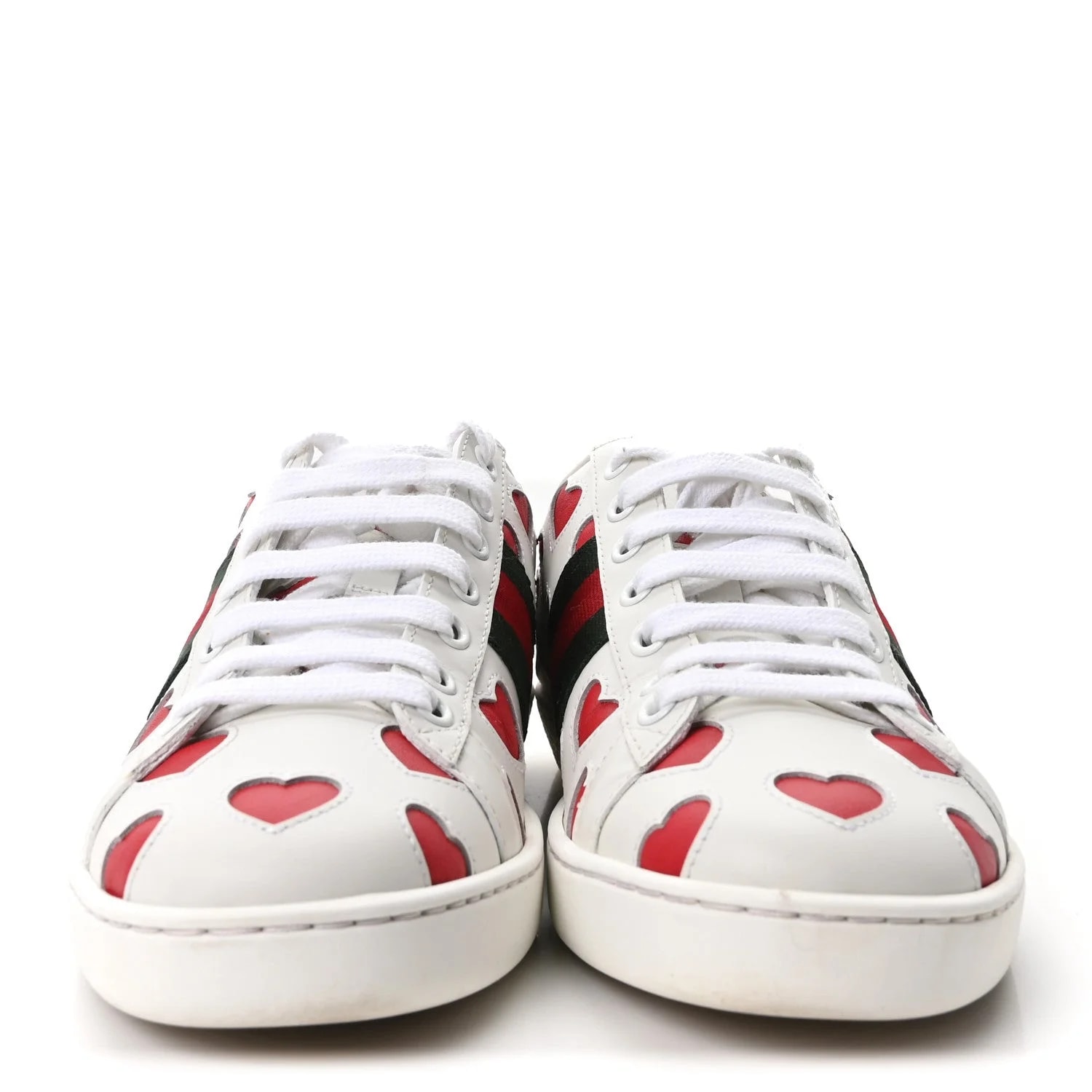 Miro Soft Web Heart Cut Out Ace 36.5 Light Hibiscus New Shamarock 3
