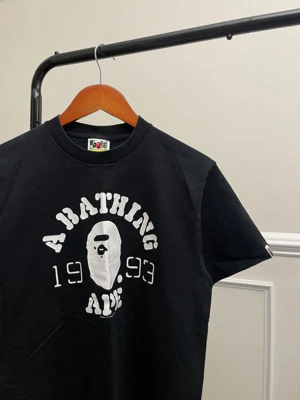 BAPE — 2000s Bape Graphic Bathing Ape Tee Y2K — streetwear — resale