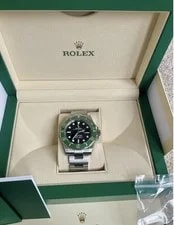 Rolex — 2023 Rolex Submariner "Starbucks" Green 41mm 126610LV Black Unworn Complete NEW — Watch — resale