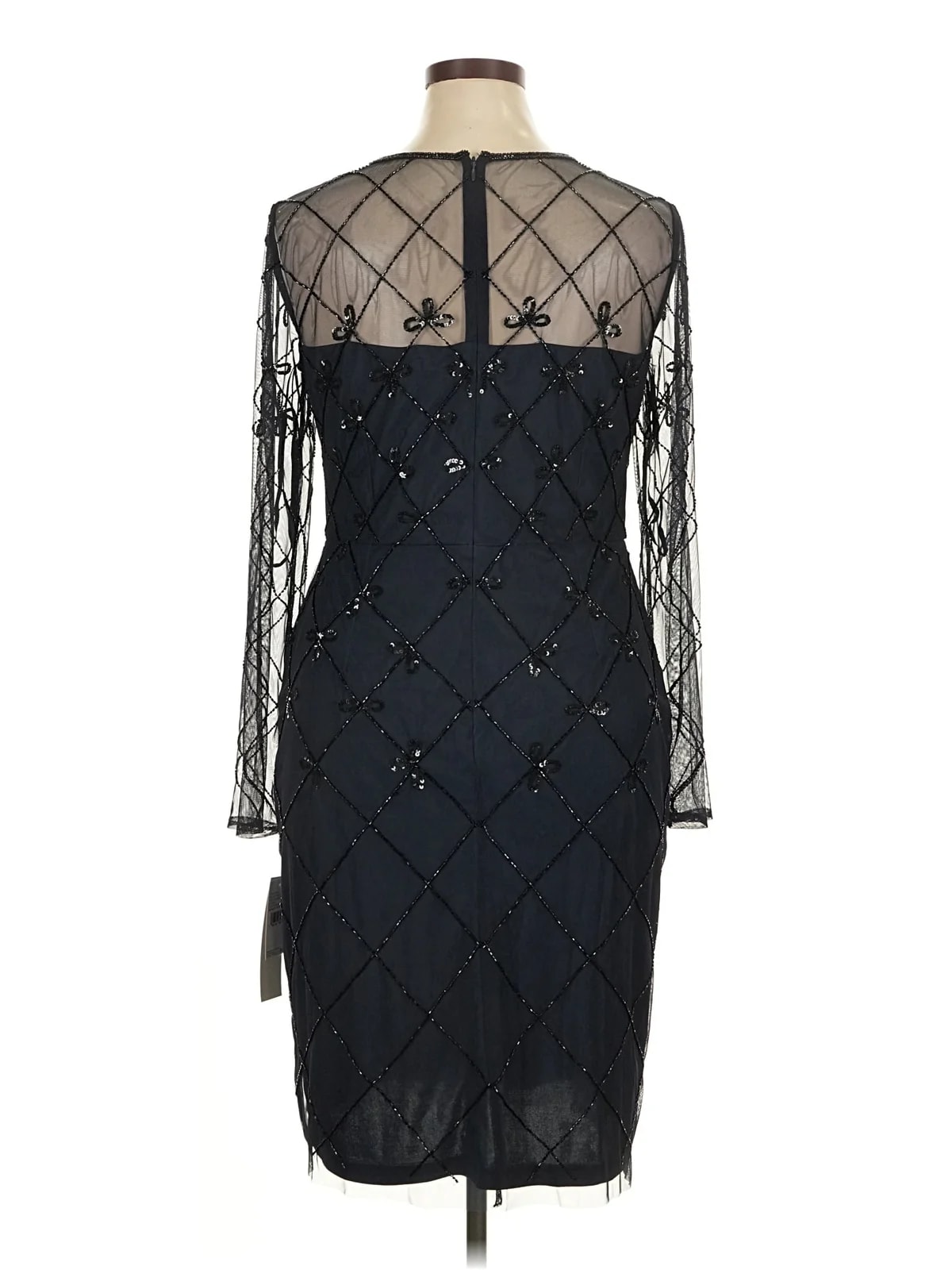 Papell Studio 100% Polyester Cocktail Dress Size 16 2