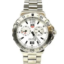 Tag-heuer Formula 1 Alarm Date Quartz WAU111B Stainless Steel 4