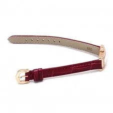 Cartier Tank WJTA0026 Pink Gold Leather Diamond 15.2mm Silver Dial #YKW357 4