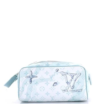 Louis Vuitton — Dopp Kit Toiletry Pouch Limited Edition Aquagarden — Accessory — resale
