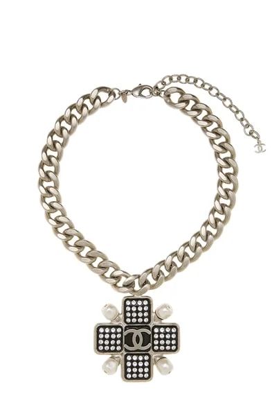 Chanel — Faux Cross — Jewelry — resale