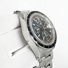 Tudor Big Block Monte Carlo 9420/0 40MM Black Dial Stainless Steel 2