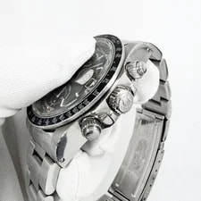 Tudor Big Block Monte Carlo 9420/0 40MM Black Dial Stainless Steel 4