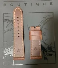 Panerai — Panerai Calf Leather 26/22mm Buckle Almost Unused Officine From Jap — Watch — resale