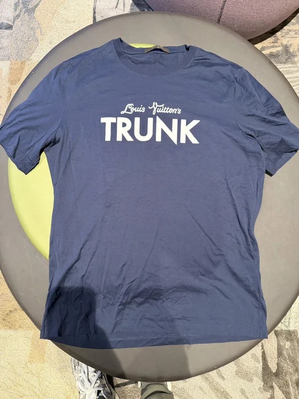 Louis Vuitton — Louis Vuitton Trunk Tee — Clothing — resale