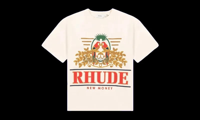 Parakeet Cream T-Shirt 2