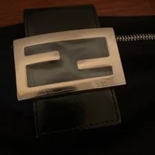 Fendi Mamma Baguette Cotton 12cm H 30cm W 2