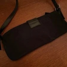 Fendi Mamma Baguette Cotton 12cm H 30cm W 4