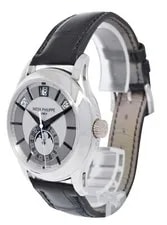 Patek Philippe Annual Calendar 5205 18k White Gold Silver/Gray Dial 5205G 3