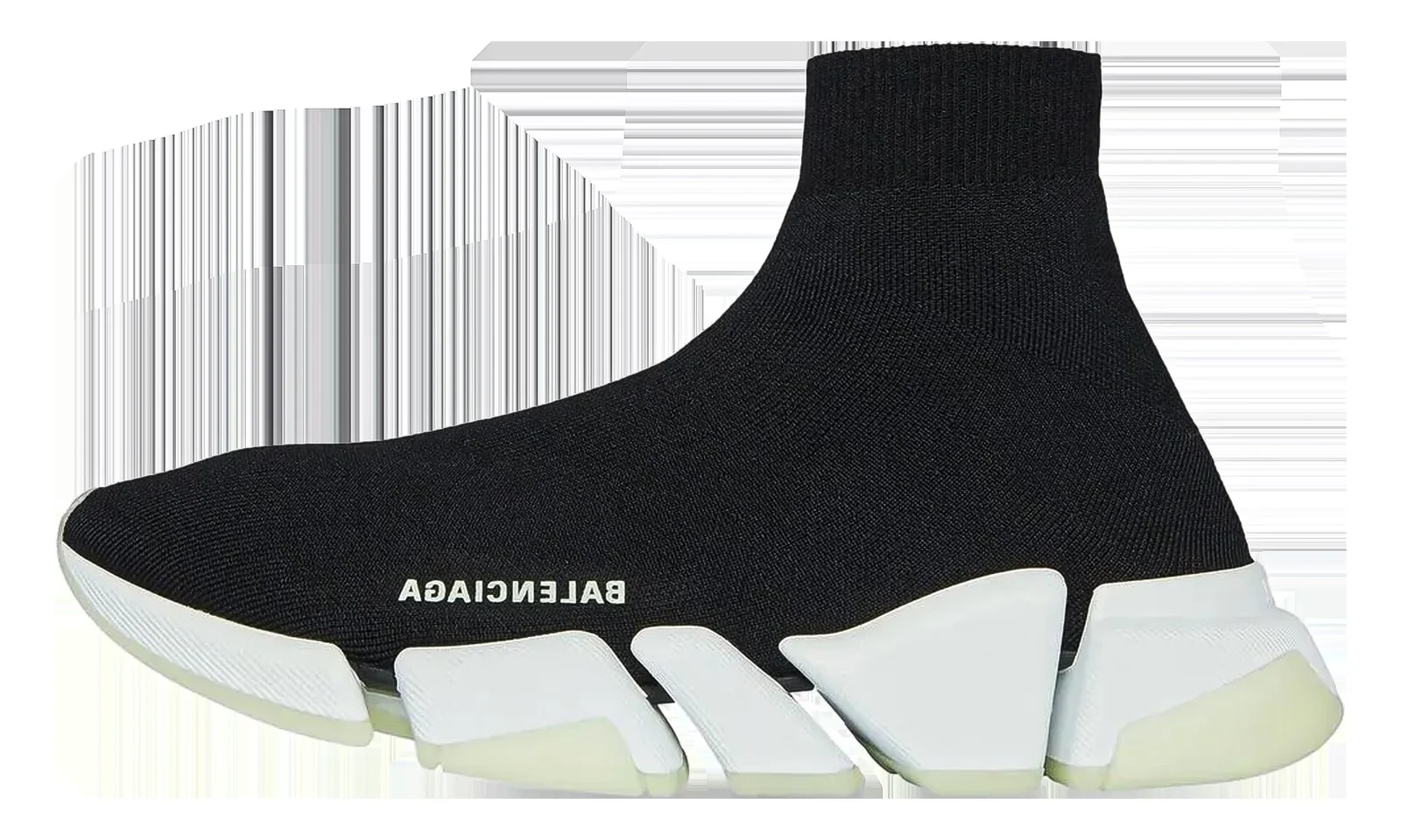 Balenciaga — Speed 2.0 " Glow in the Dark" 654020 W2DB8 1098 — Sneaker — resale