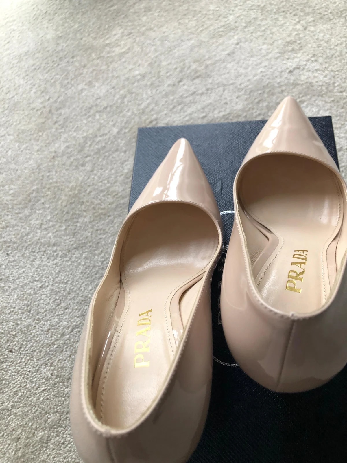 Prada Nude Stiletto 3