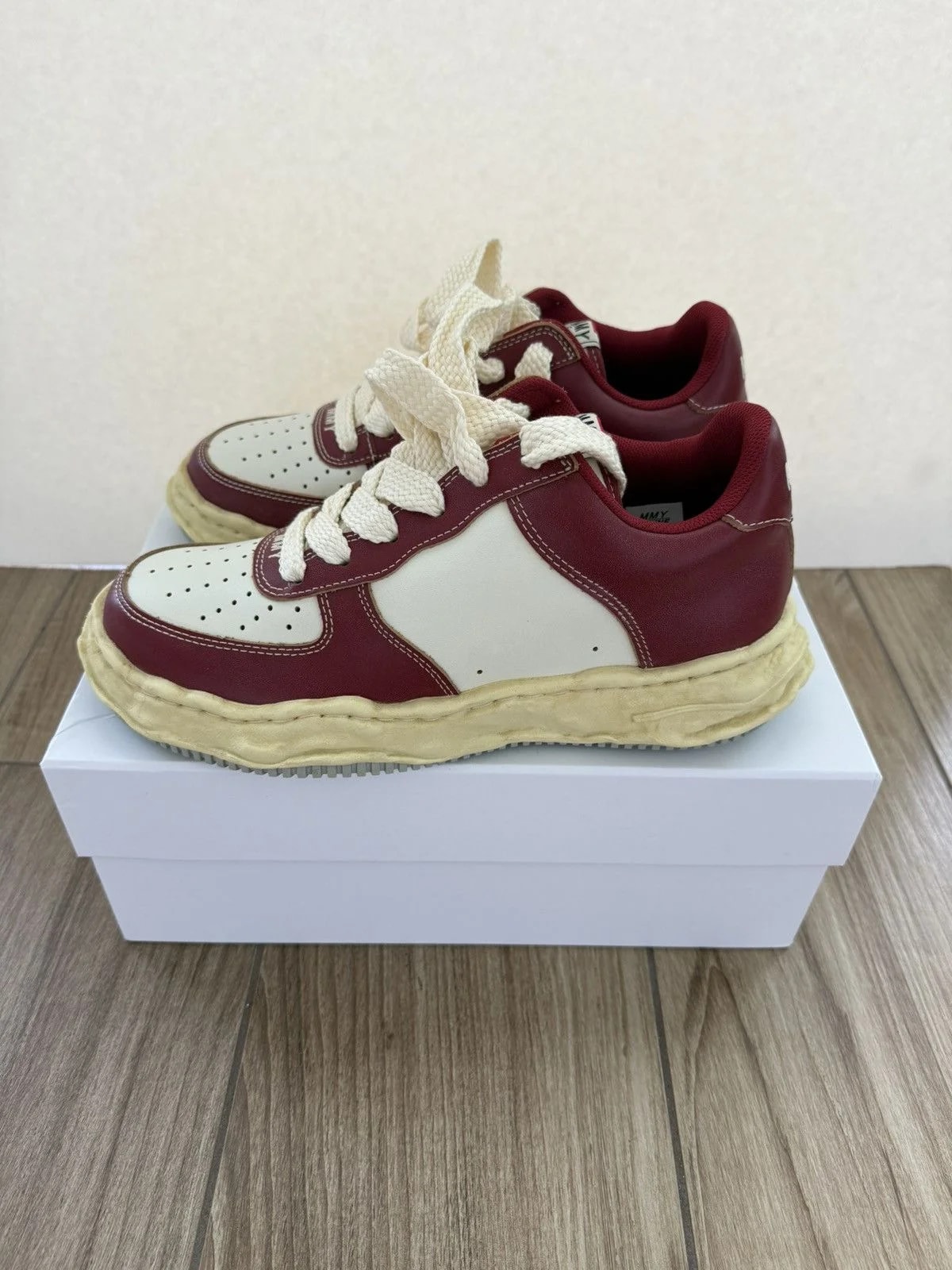 Maison Mihara Yasuhiro Wayne OG Sole Low