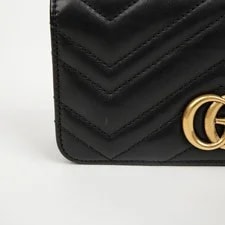 Gucci GG Marmont Mini Matelassé Chain 157665747 [P] 2