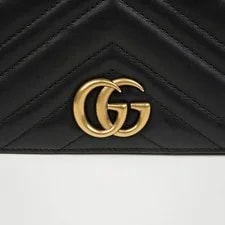 Gucci GG Marmont Mini Matelassé Chain 157665747 [P] 3