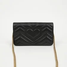 Gucci GG Marmont Mini Matelassé Chain 157665747 [P] 4