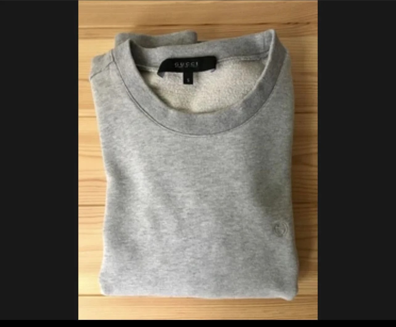 Gucci — Gucci Crew Neck Jumper/ Sweater — streetwear — resale