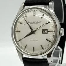 IWC Schaffhausen — IWC Schaffhausen White Automatic Running Authentic Japan 061404 — Watch — resale