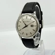 IWC Schaffhausen White Automatic Running Authentic Japan 061404 2