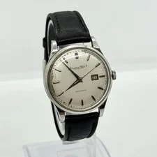 IWC Schaffhausen White Automatic Running Authentic Japan 061404 3