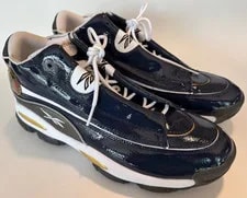 Size 15 Reebok the Answer DMX HR1061 Iverson From An NBA Player 4