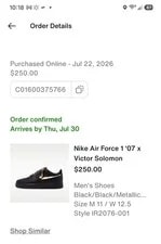 Nike Air Force 1 Low Victor Solomon ASW 001 2