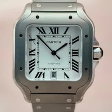 Cartier — 2026 Santos de Cartier WSSA0089 Titanium Box & Papers — Watch — resale
