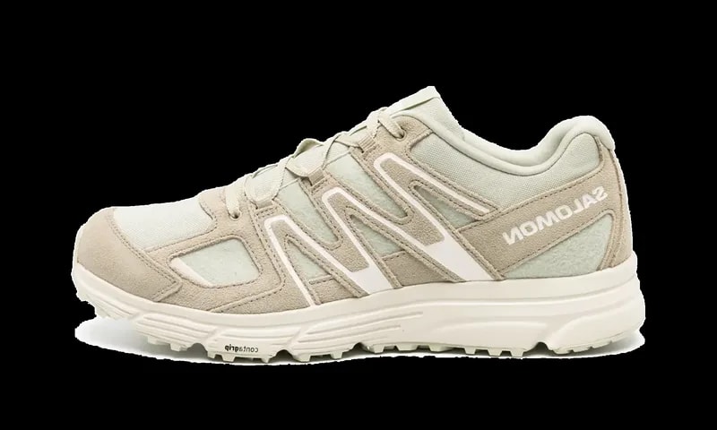 Salomon — X-Mission 4 "Aloe Wash Alfalfa" L47279100 — Sneaker — resale