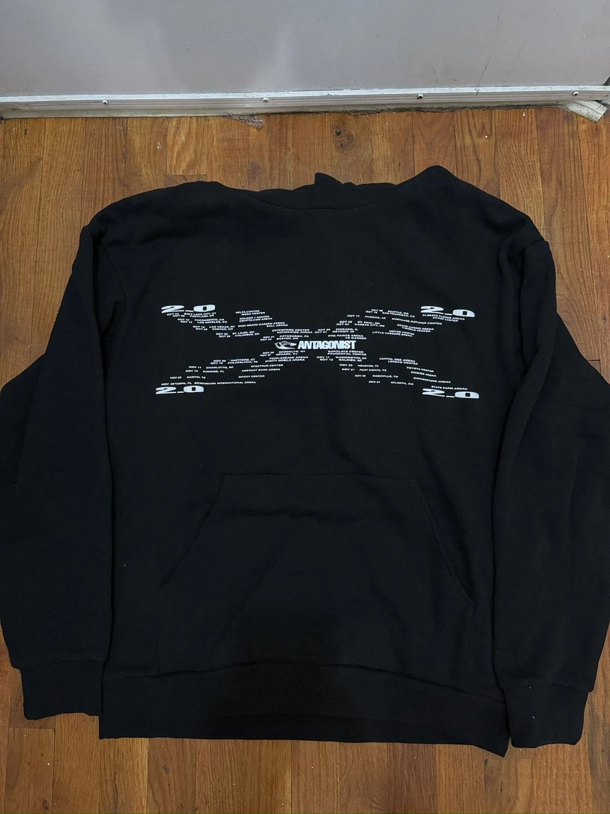 Playboi Carti Antagonist Tour 2.0 Merch Hoodie — streetwear — resale