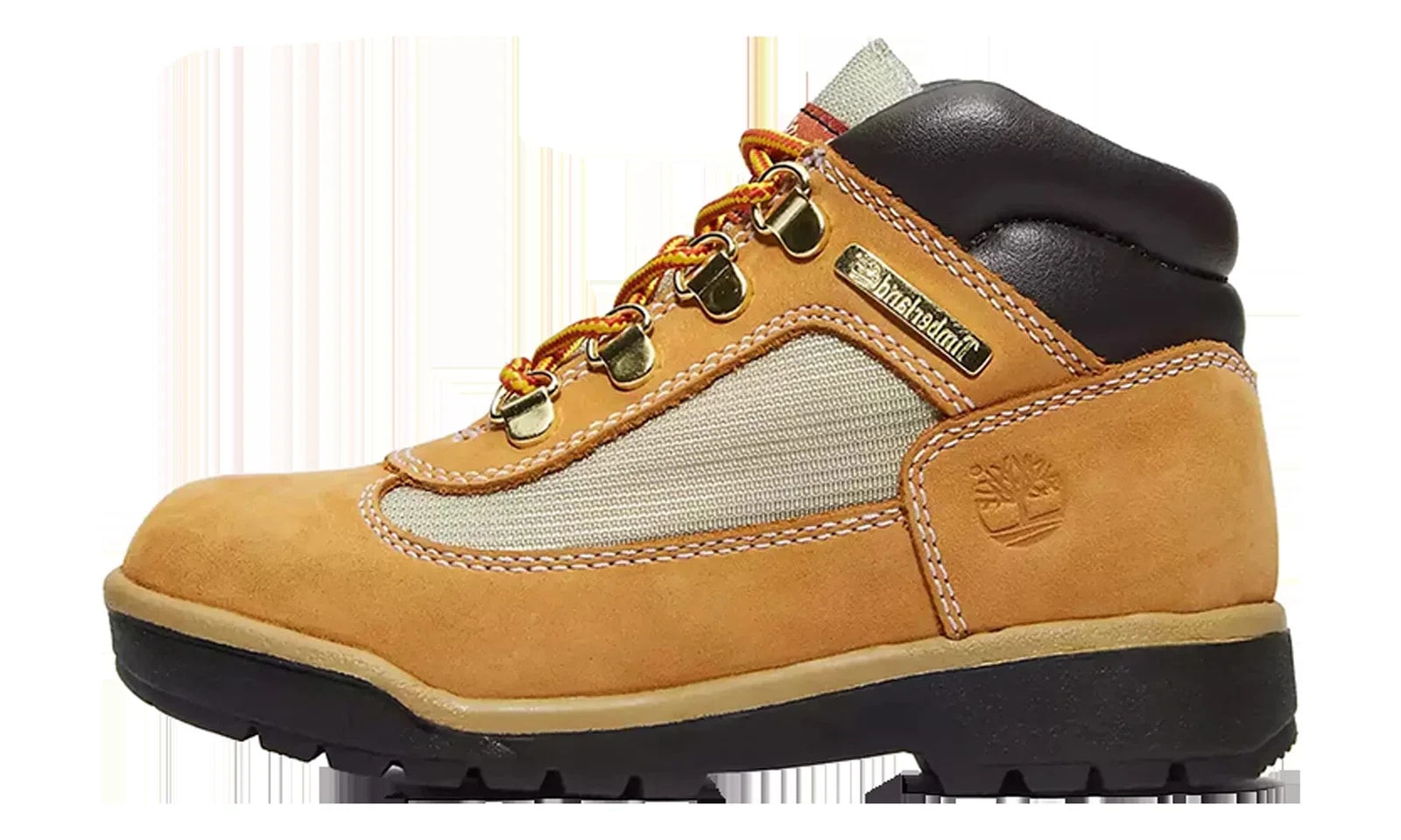 Field Boot Mid Lace Up GS "Wheat" TB015945 713 3