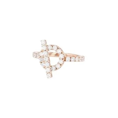 Hermès Finesse in Rose Gold and Diamonds 2